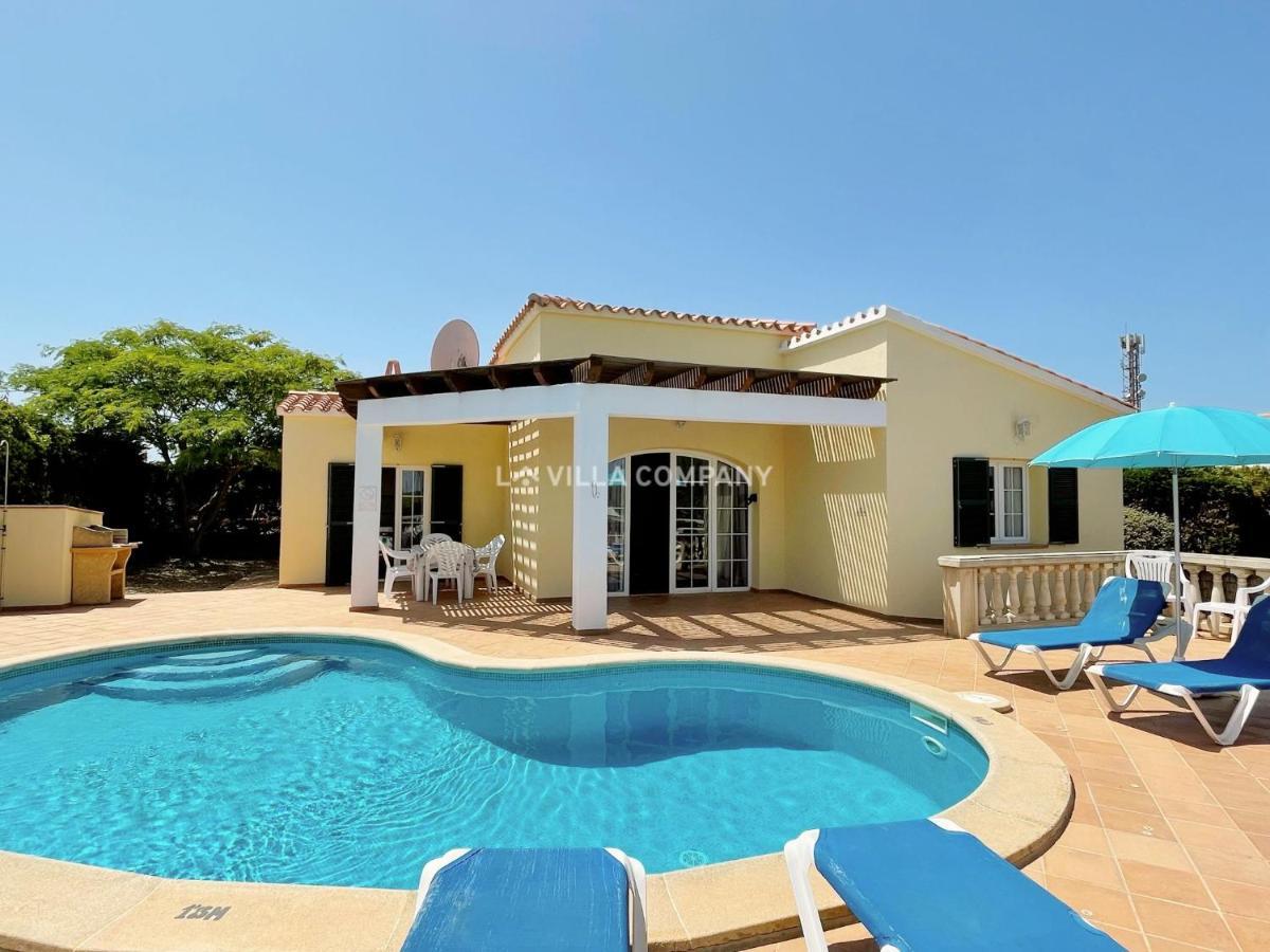 Villa Cassia Cala En Porter  Eksteriør billede