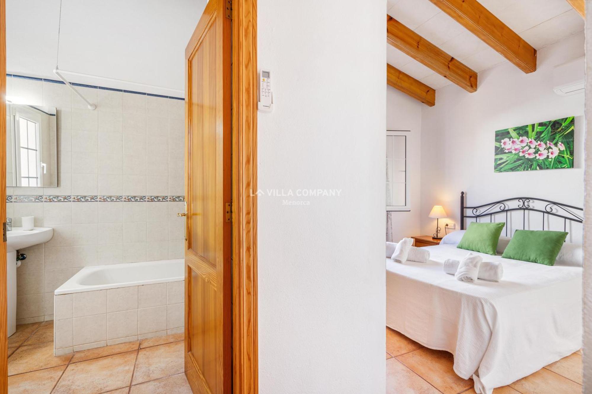 Villa Cassia Cala En Porter  Eksteriør billede
