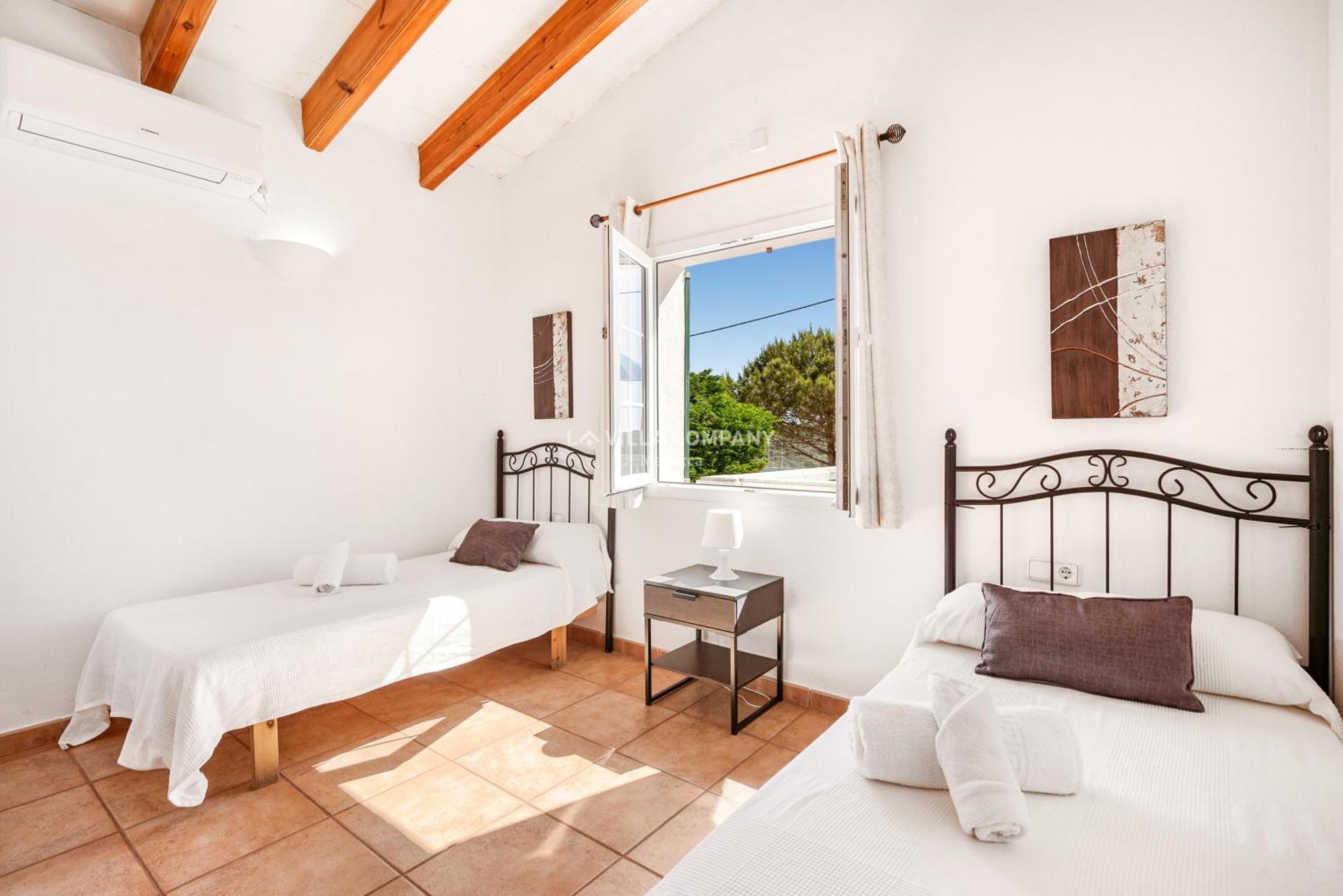 Villa Cassia Cala En Porter  Eksteriør billede