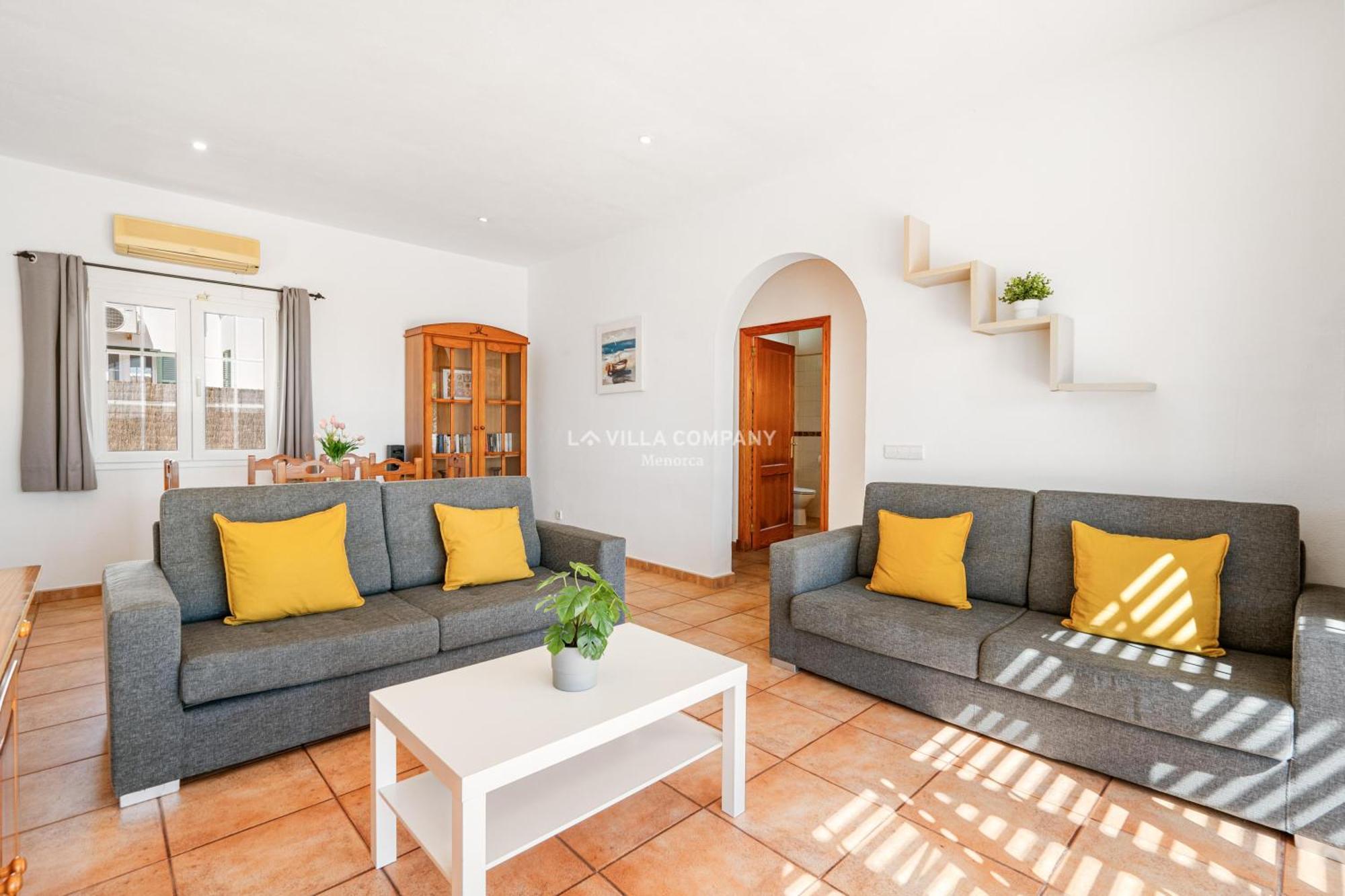 Villa Cassia Cala En Porter  Eksteriør billede