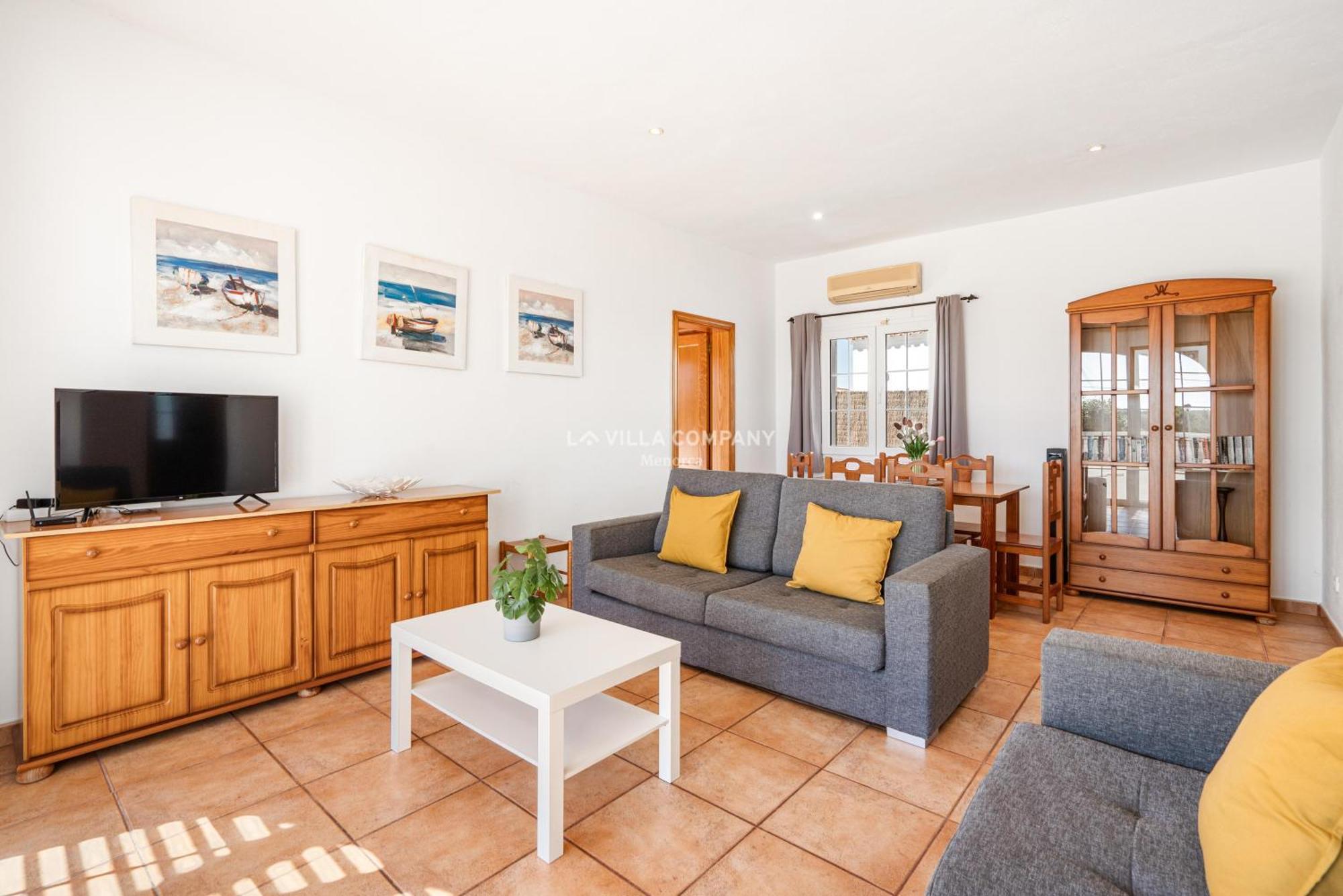 Villa Cassia Cala En Porter  Eksteriør billede