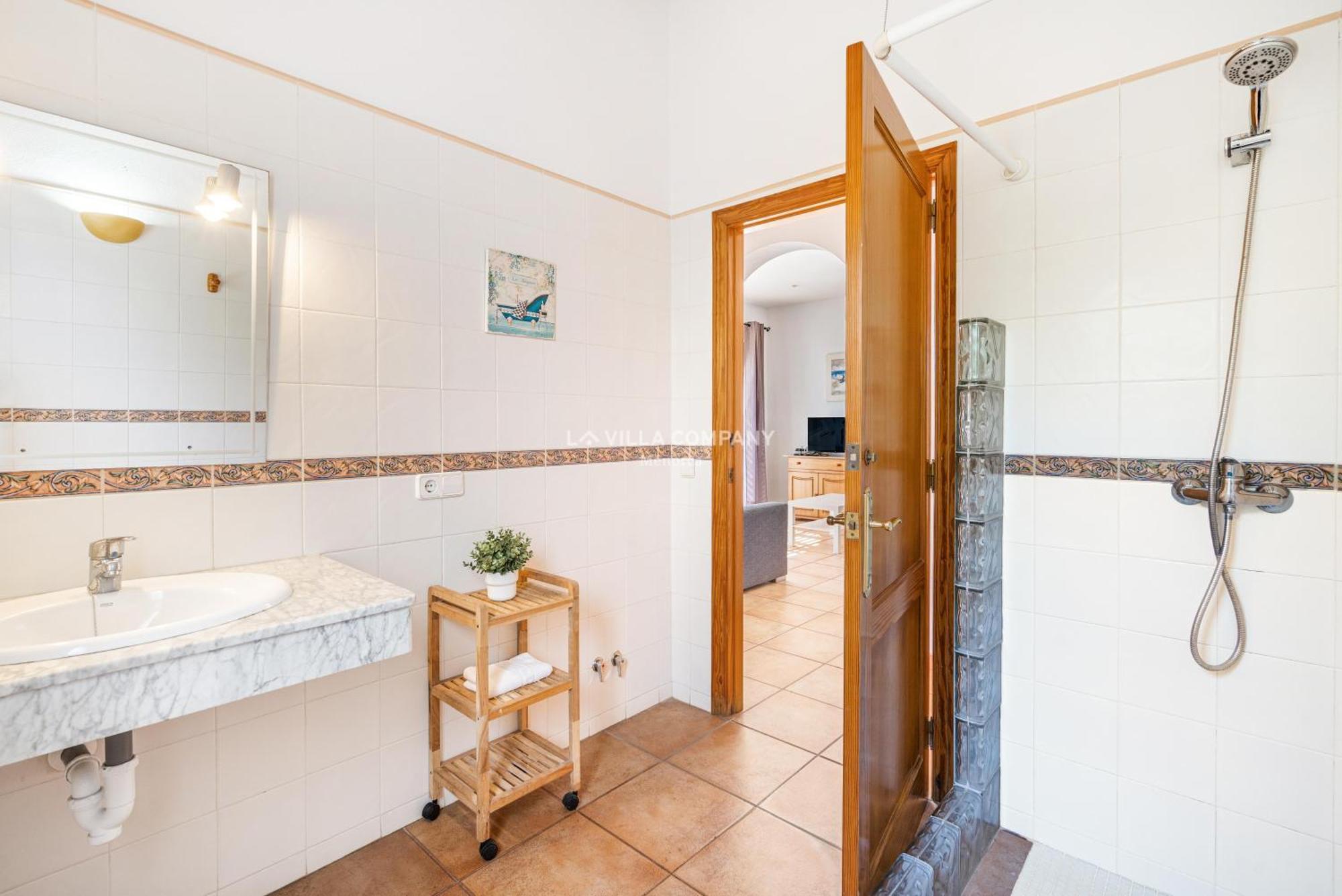 Villa Cassia Cala En Porter  Eksteriør billede